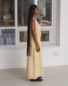 BASERANGE 25 Autumn/Winter GARLIN Dress Portugal BAS-DRGA-FL-AU25-ANA YELLOW
